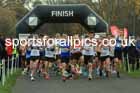 Mens and Womens 2025 Heaton Memorial 10k Road Race, Newcastle Town Moor, Sunday, November 9th. Photo: David T. Hewitson/Sports for All Pics